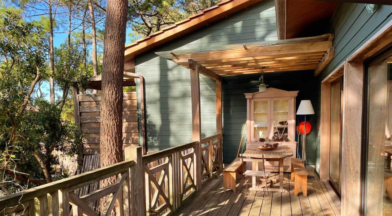 Yamina Lodge Lège-Cap-Ferret Extérieur photo